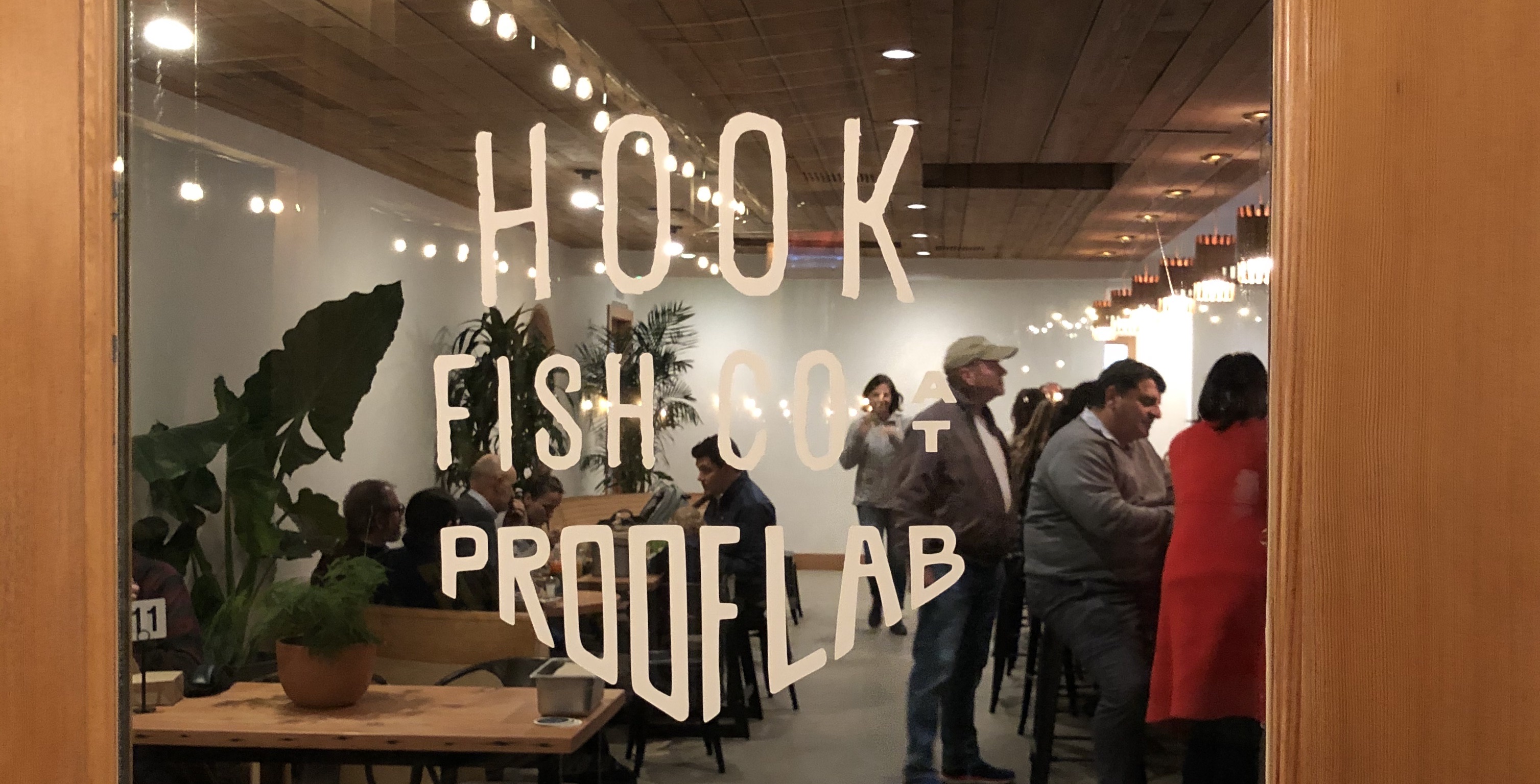 Hook Fish Co at Proof Lab