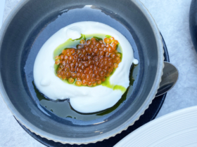 CAVIAR CO. SMOKED TROUT ROE - Forkitecture Feature - The Vault Garden