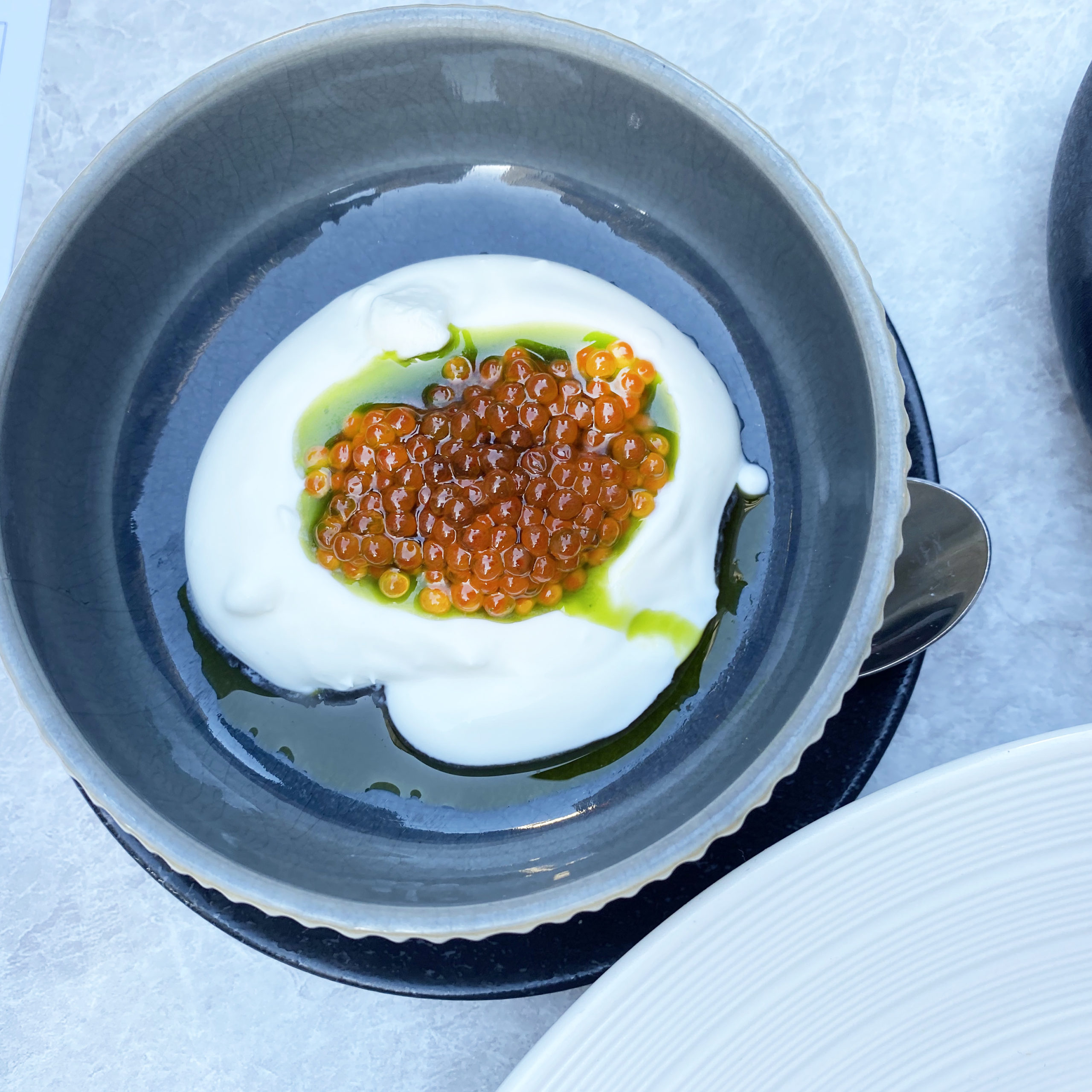 CAVIAR CO. SMOKED TROUT ROE - Forkitecture Feature - The Vault Garden